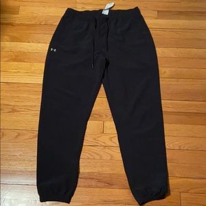 Under armour nylon joggers